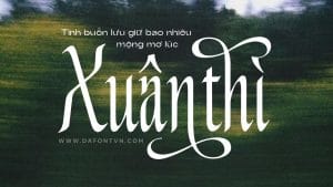 Font Lotape việt hóa preview 1