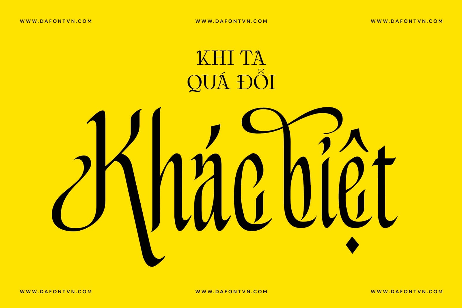 Font Lotape việt hóa preview 4