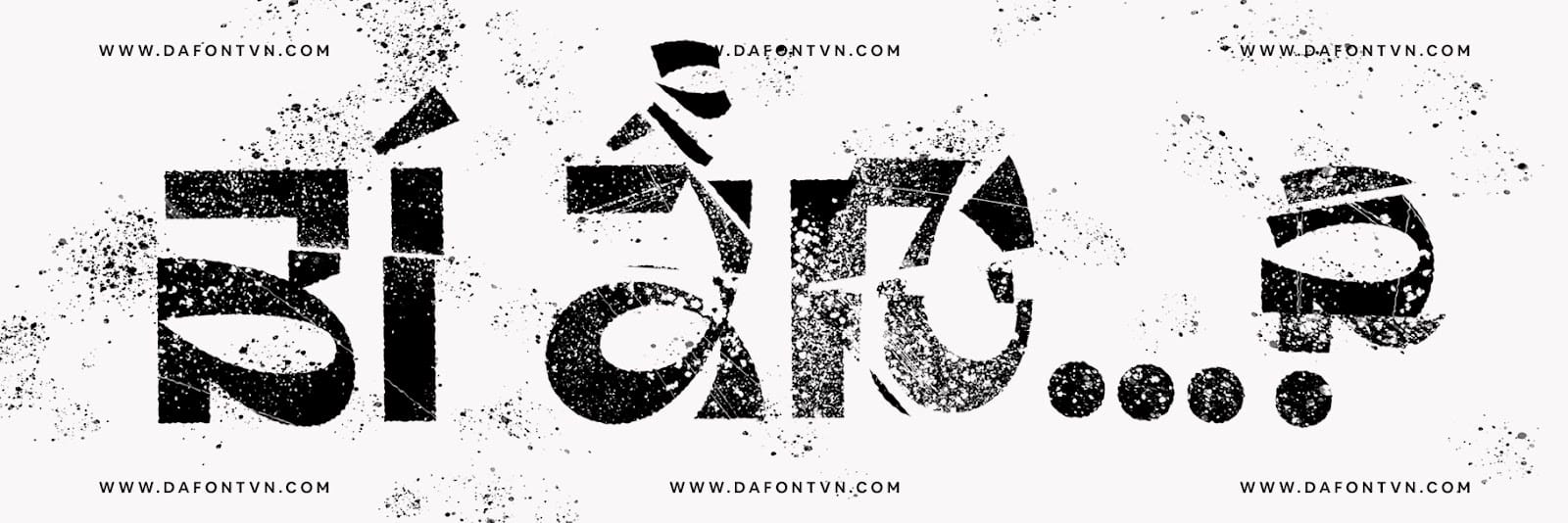 Font việt hóa Jyo Display preview 5