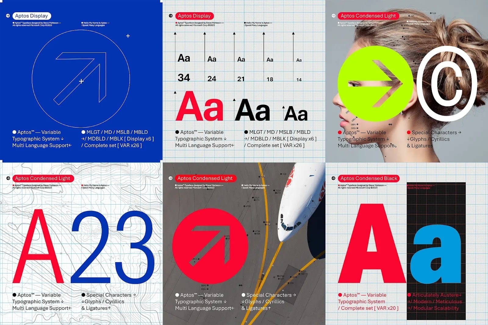 trọn bộ font Aptos preview 4