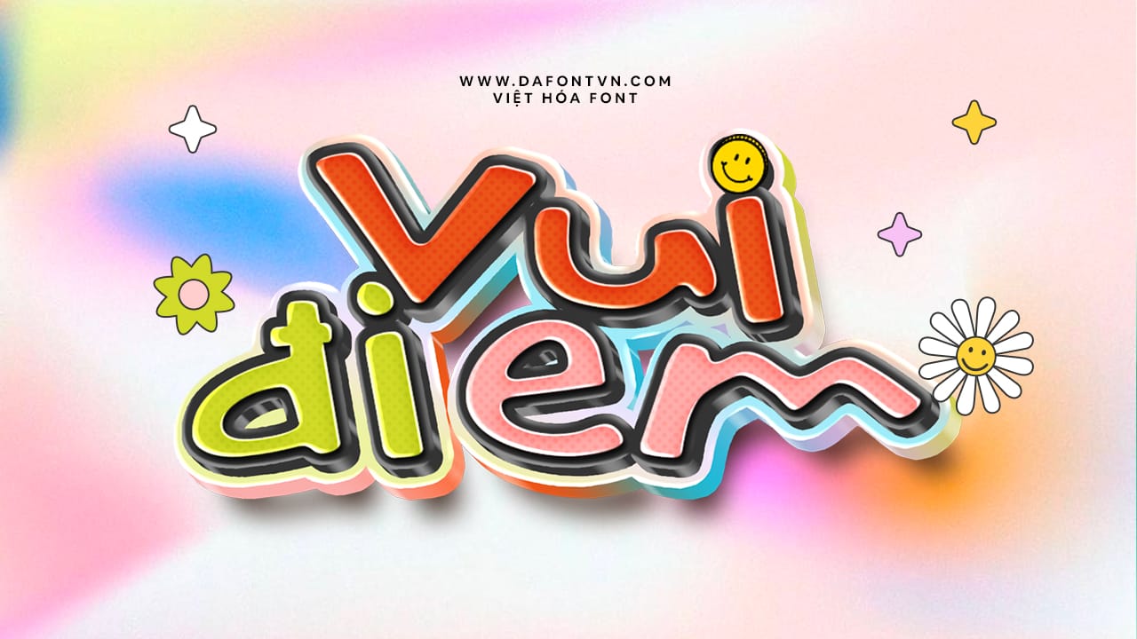 Font Orenji Việt hóa preview 1