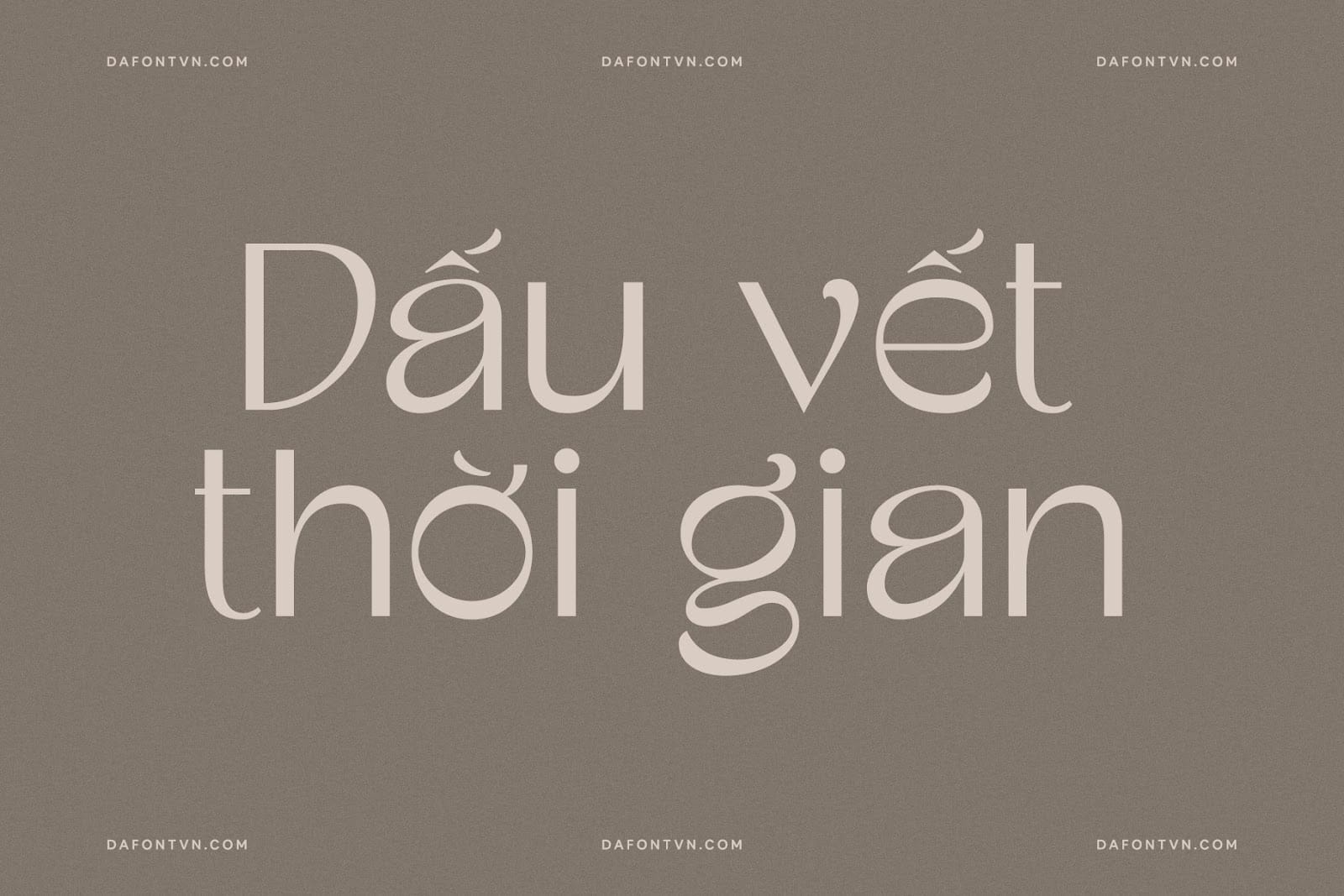 Font TAN preview 2