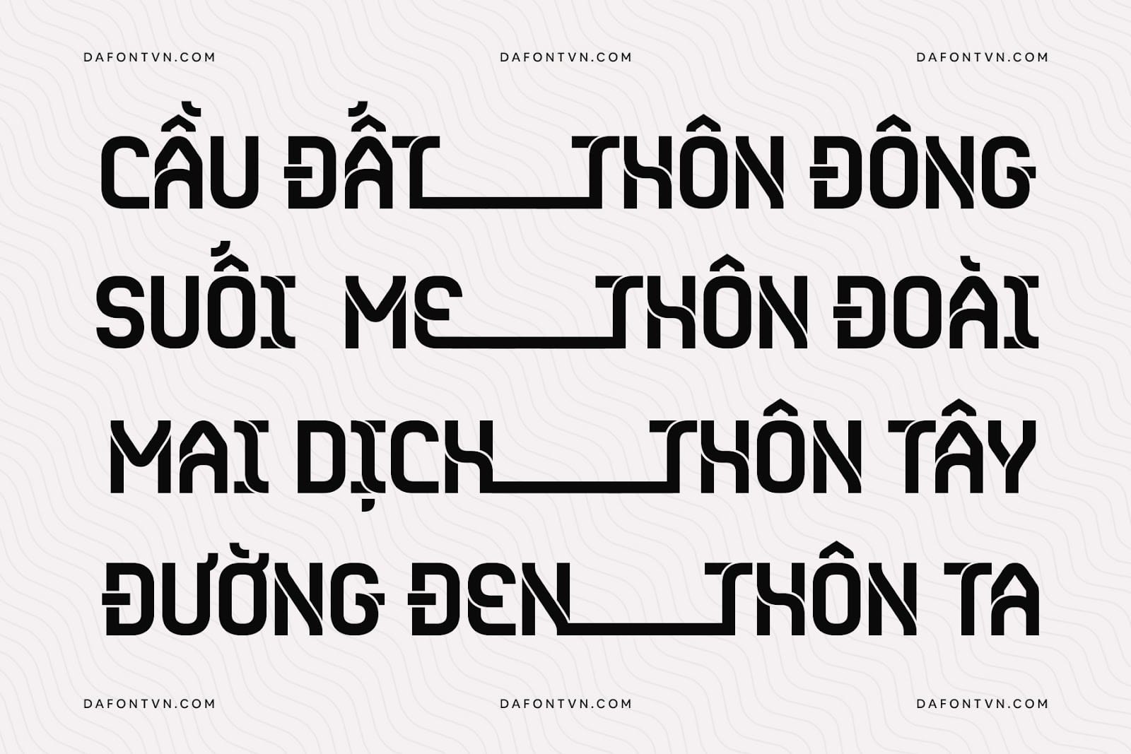 Font việt hóa Bridge Type - Font Euro 2020 Font việt hóa Bridge Type preview 4