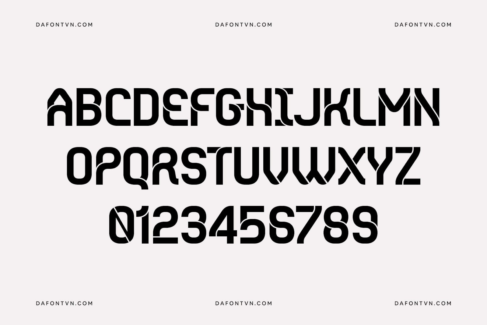 Font việt hóa Bridge Type - Font Euro 2020 Font việt hóa Bridge Type preview 8