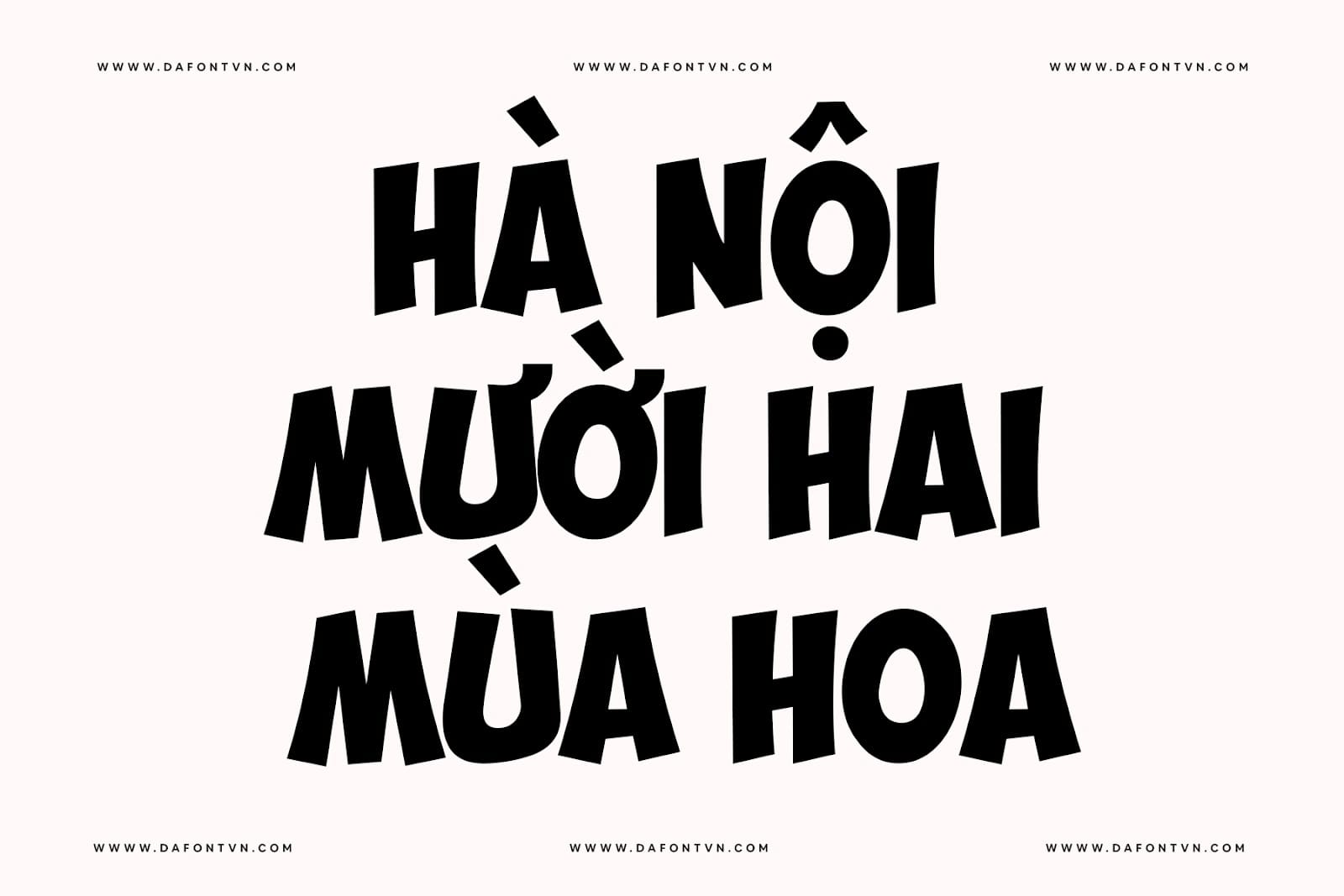 Font việt hóa Obelix Pro preview 2