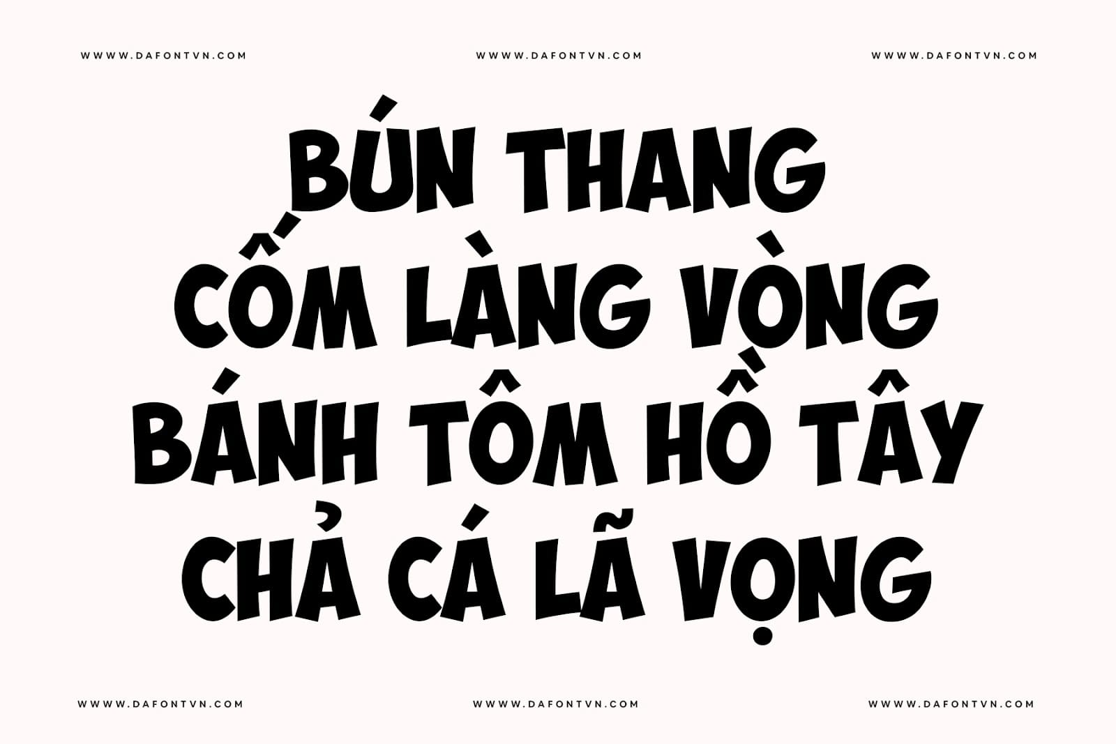 Font việt hóa Obelix Pro preview 4