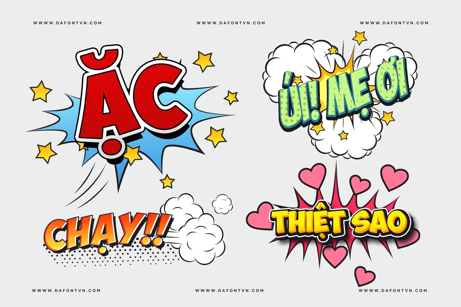 Font việt hóa Obelix Pro preview 5