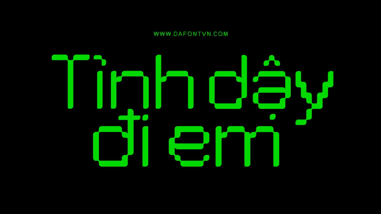 Font việt hóa Pexel Grotesk preview 1