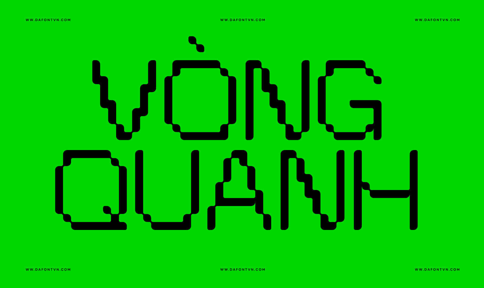 Font việt hóa Pexel Grotesk preview 4
