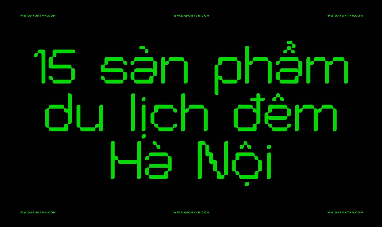 Font việt hóa Pexel Grotesk preview 5