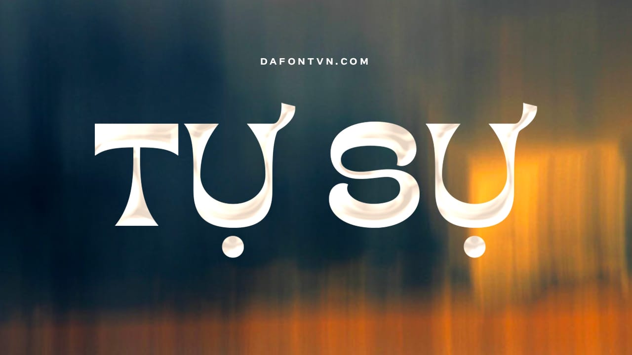 Font việt hóa TAN preview 1