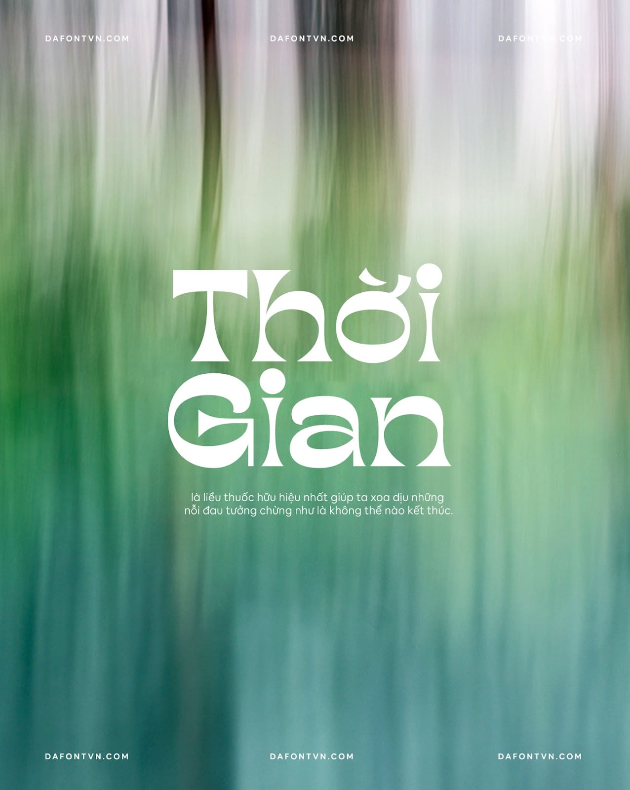 Font việt hóa TAN preview 4