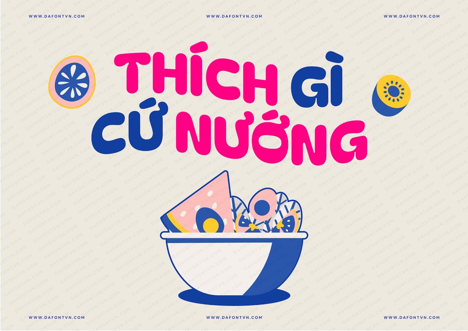 Font Bagel Fat One Việt hóa preview 4
