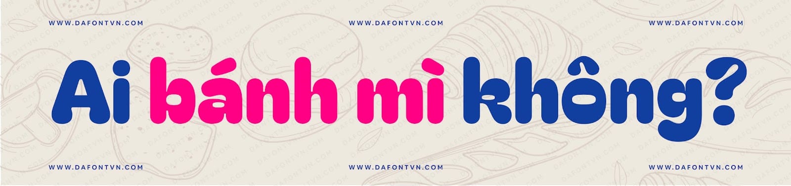 Font Bagel Fat One Việt hóa preview 6