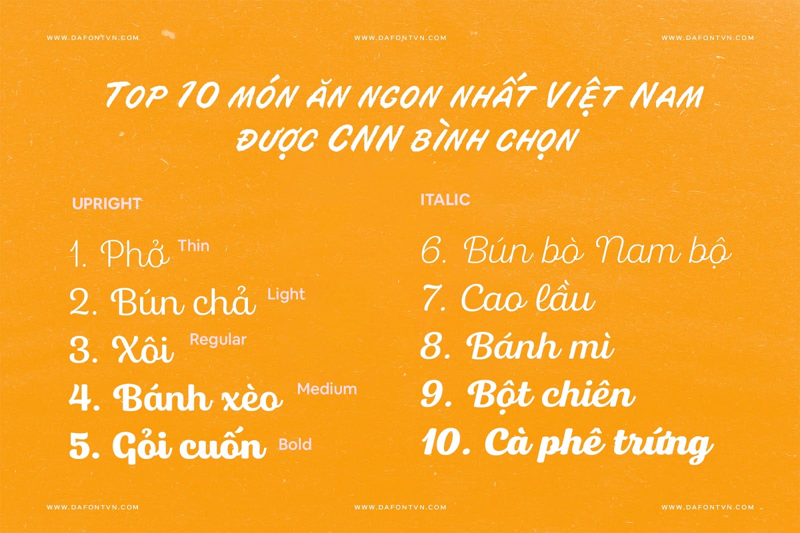 Font Bluestar Việt hóa preview 2