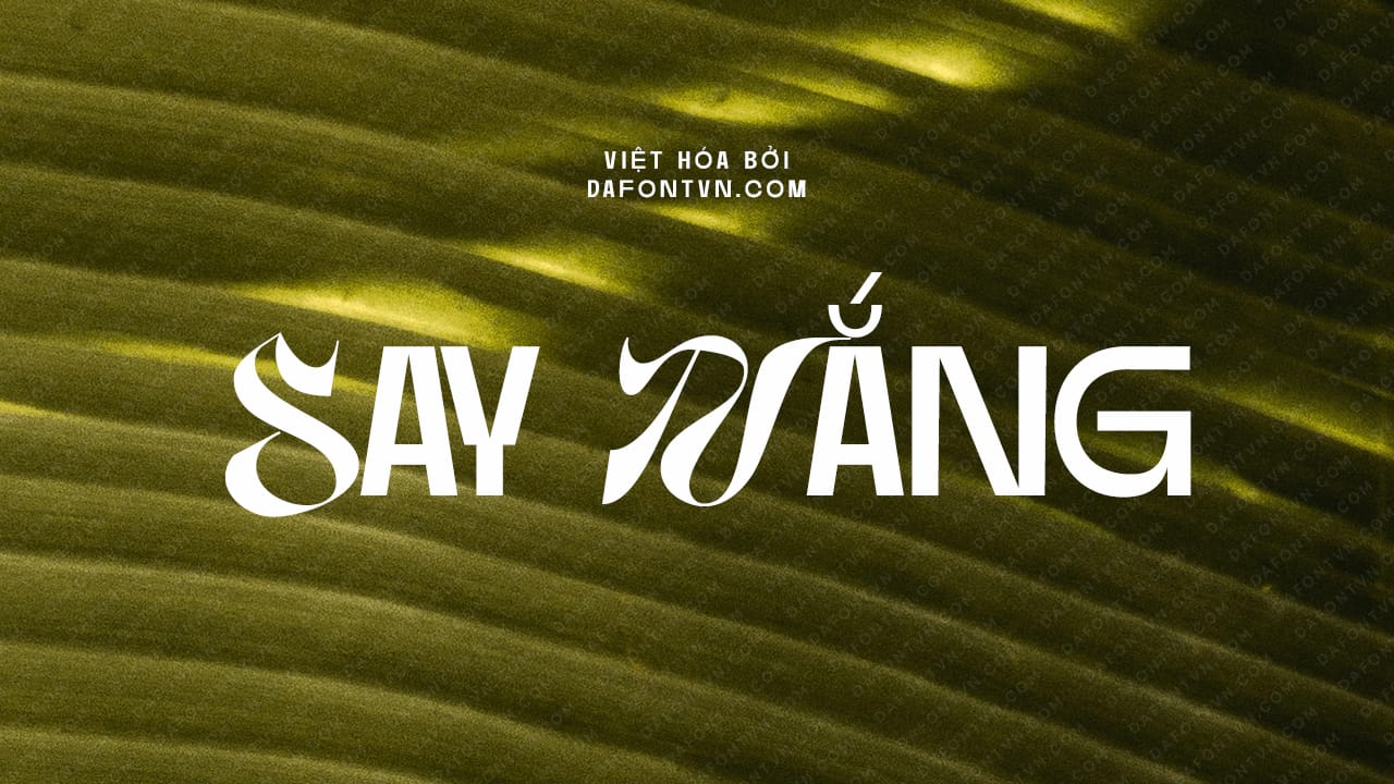 Font 36Daysoftype Việt hóa preview 1