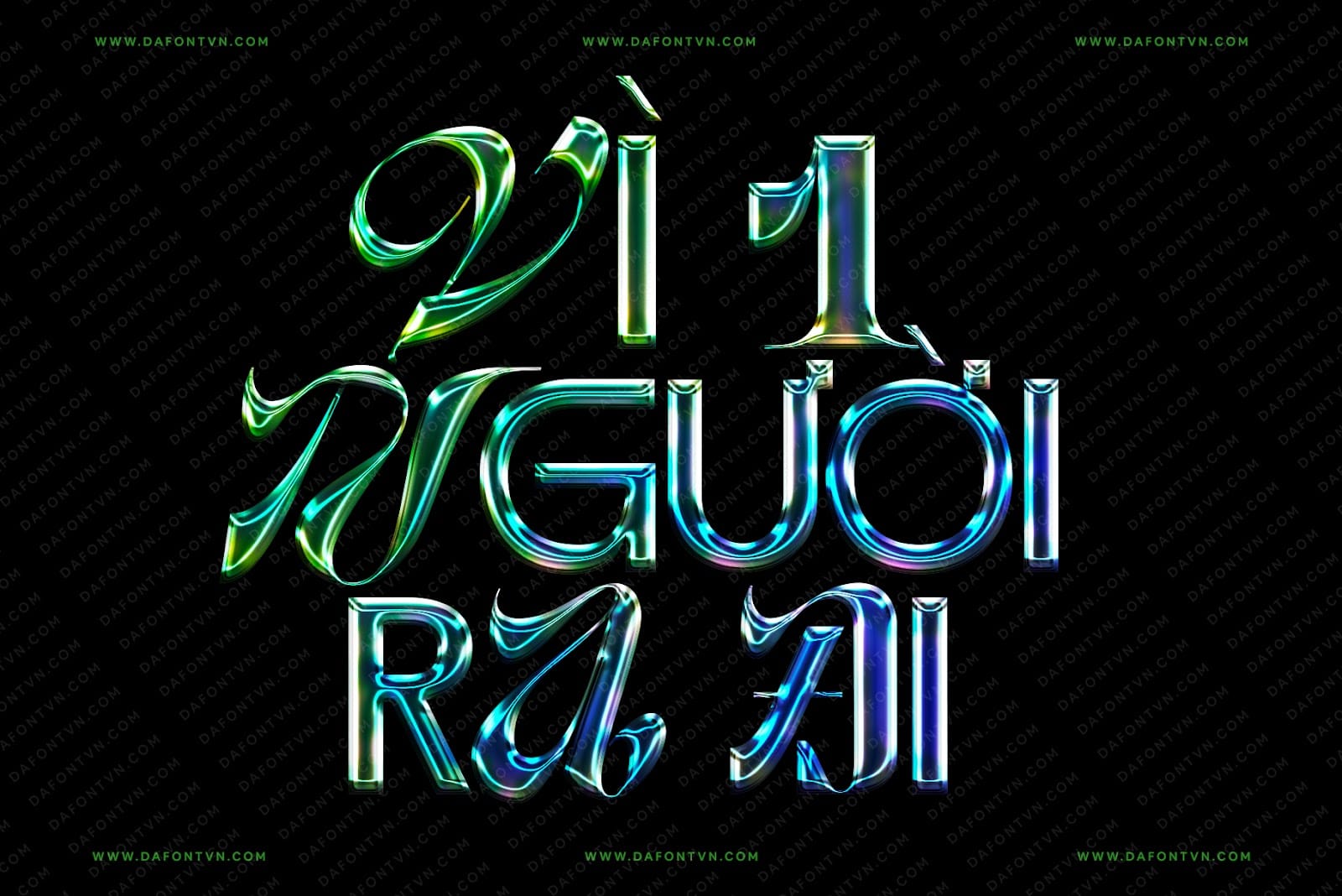 Font 36Daysoftype Việt hóa preview 4