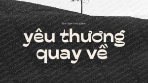 Font Float việt hóa preview 1