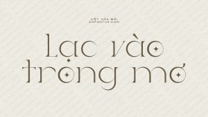 Font Ladybird Light Việt hóa preview 1
