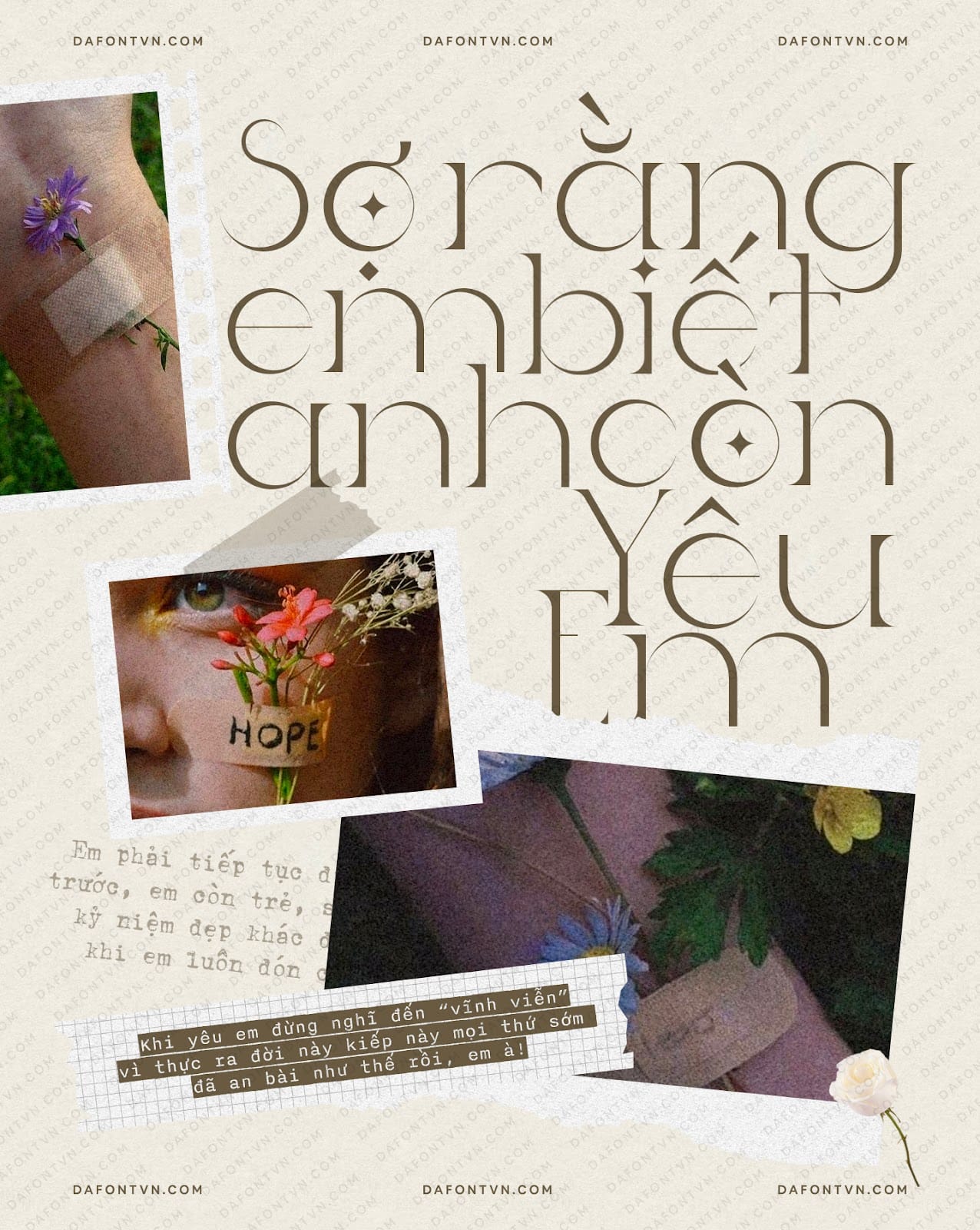 Font Ladybird Light Việt hóa preview 5