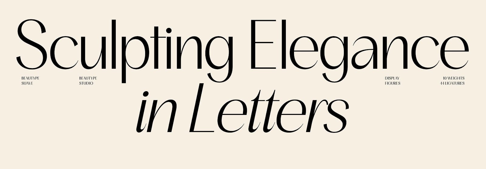 Font tiếng việt BT Suave preview 2