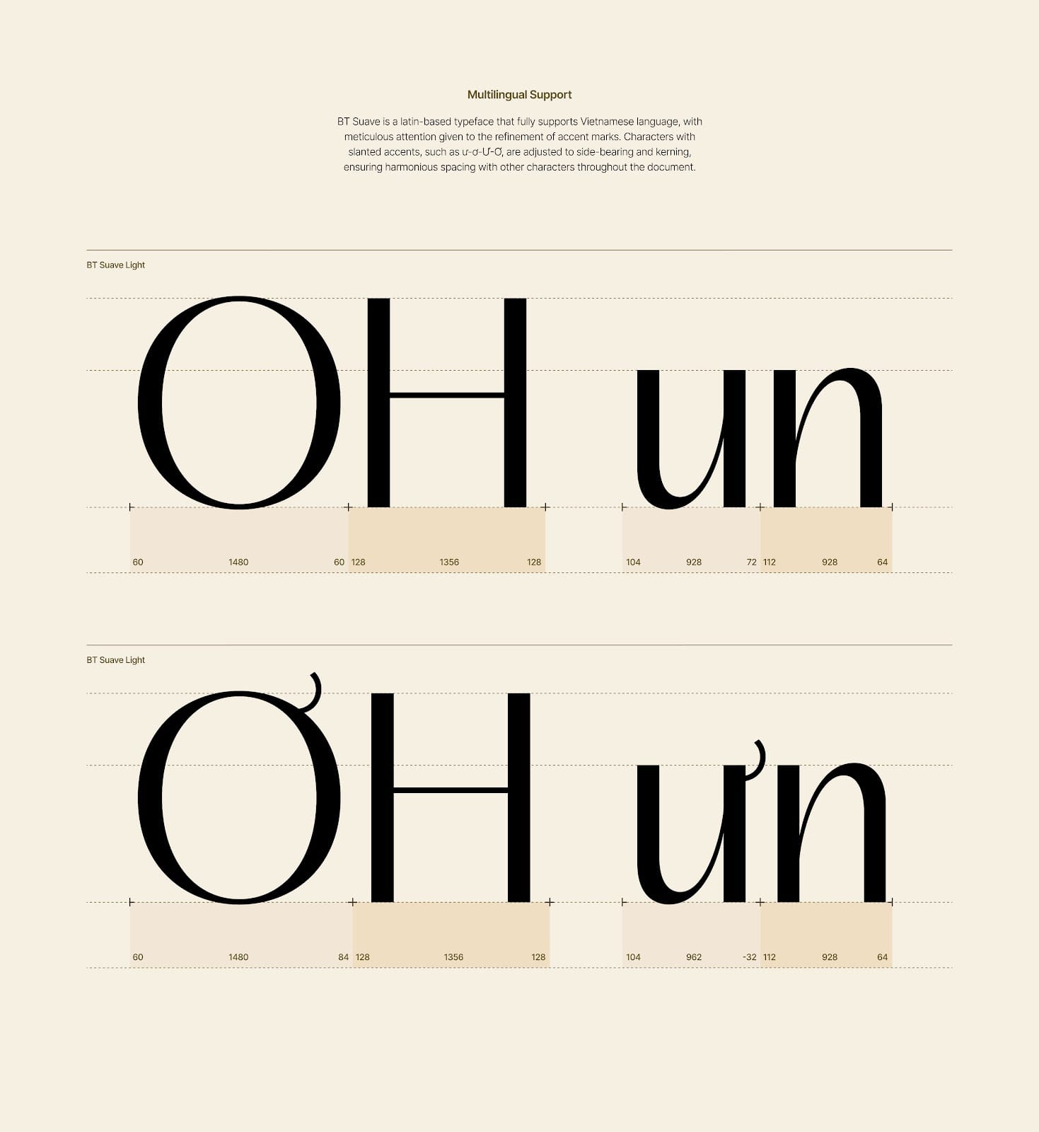 Font tiếng việt BT Suave preview 8