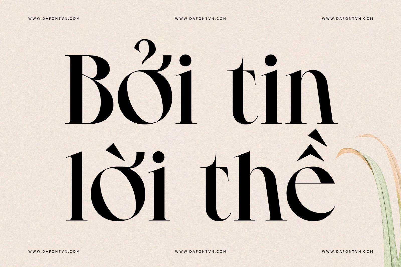Font việt hóa Avegra preview 2