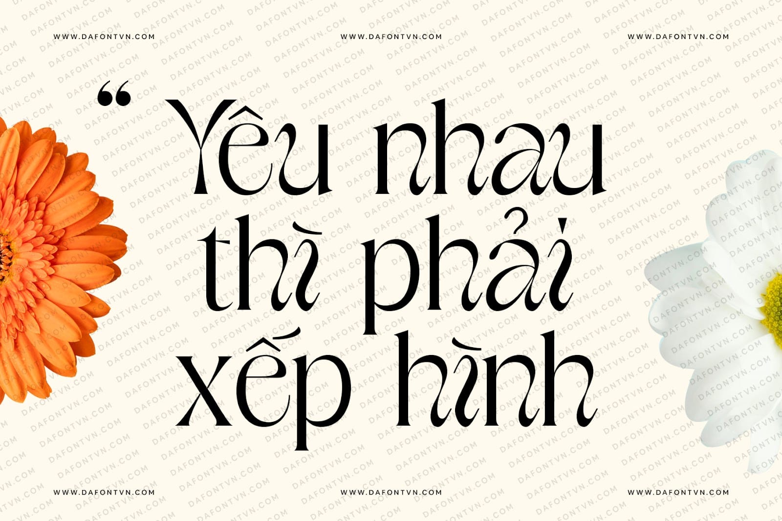 Font việt hóa TAN preview 2