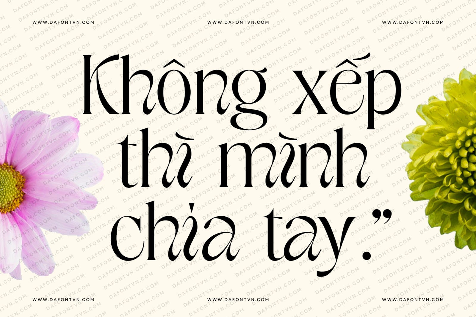 Font việt hóa TAN preview 3