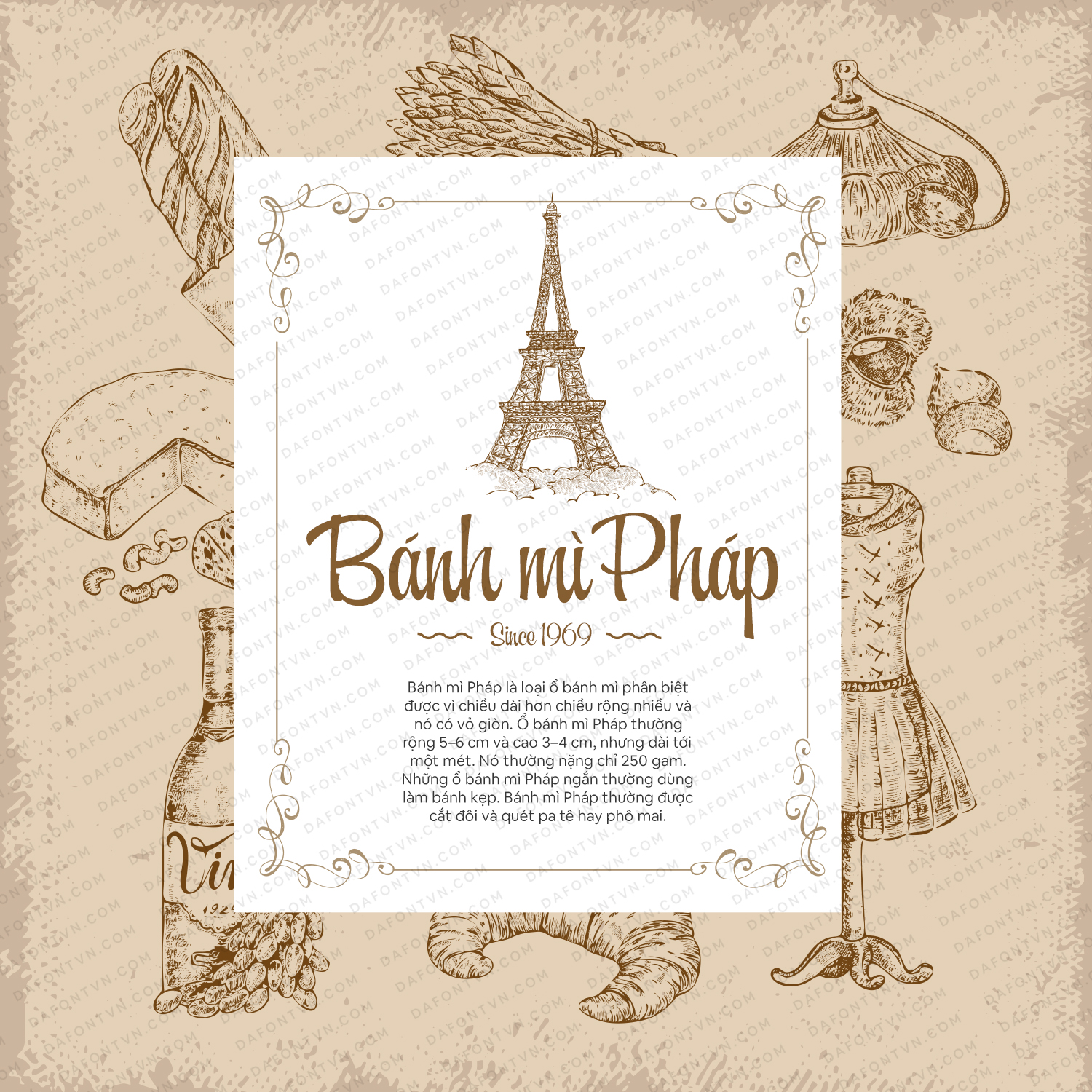 Font việt hóa TP Creation preview 2