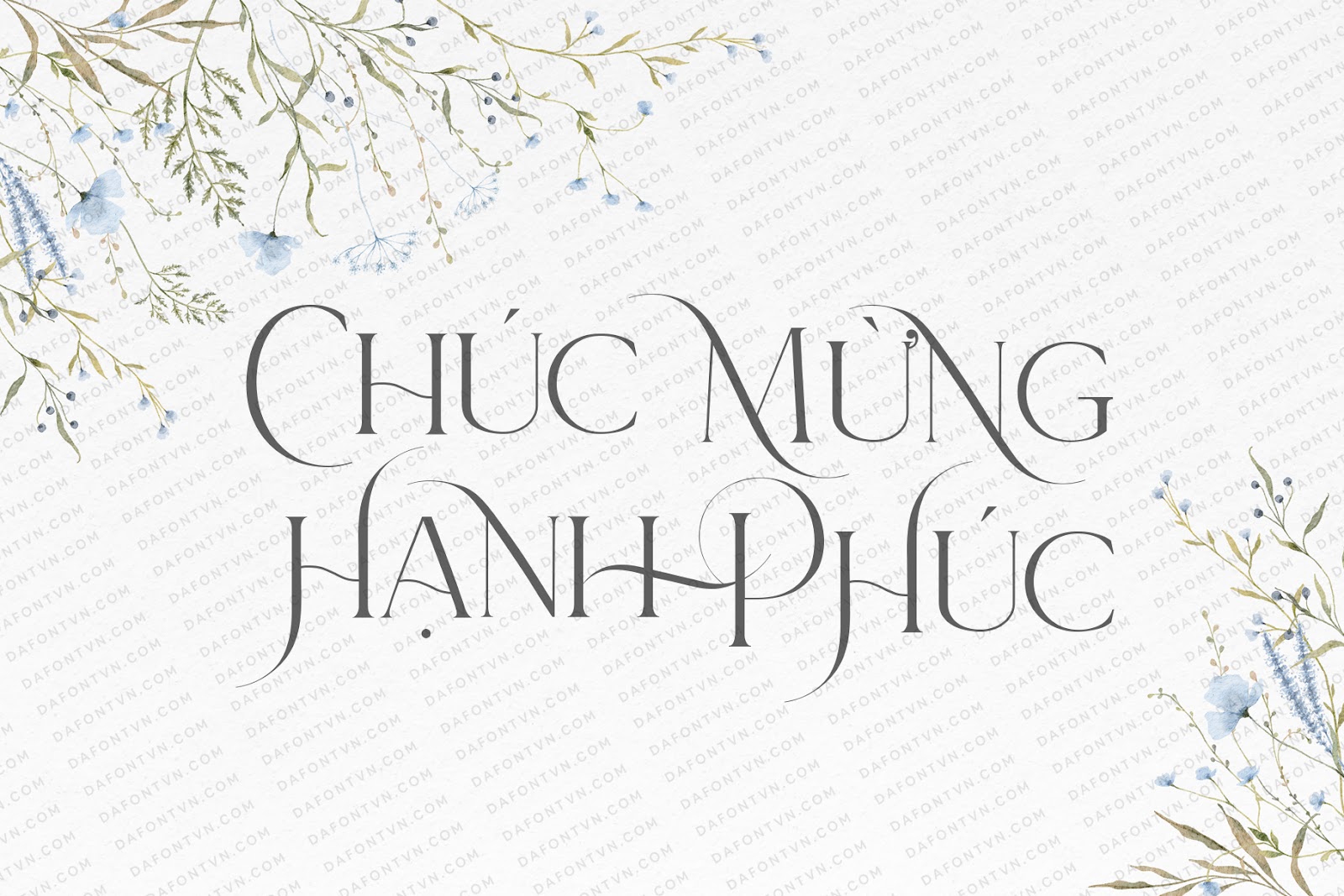 Font việt hóa TP Le Major preview 2