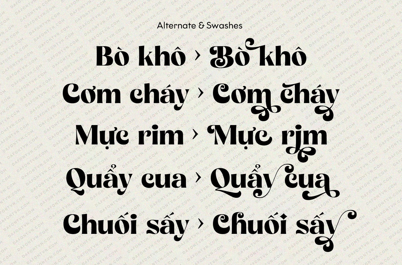 Font Bropella việt hóa preview 2