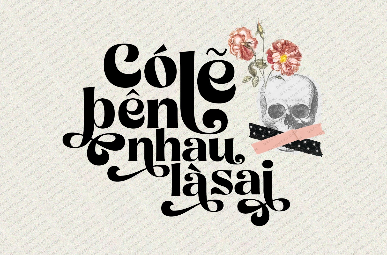 Font Bropella việt hóa preview 3