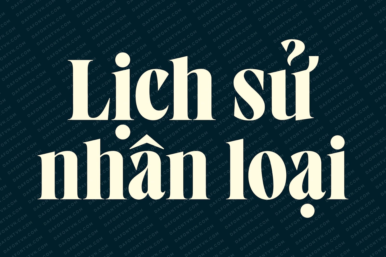 Font việt hóa West West preview 2