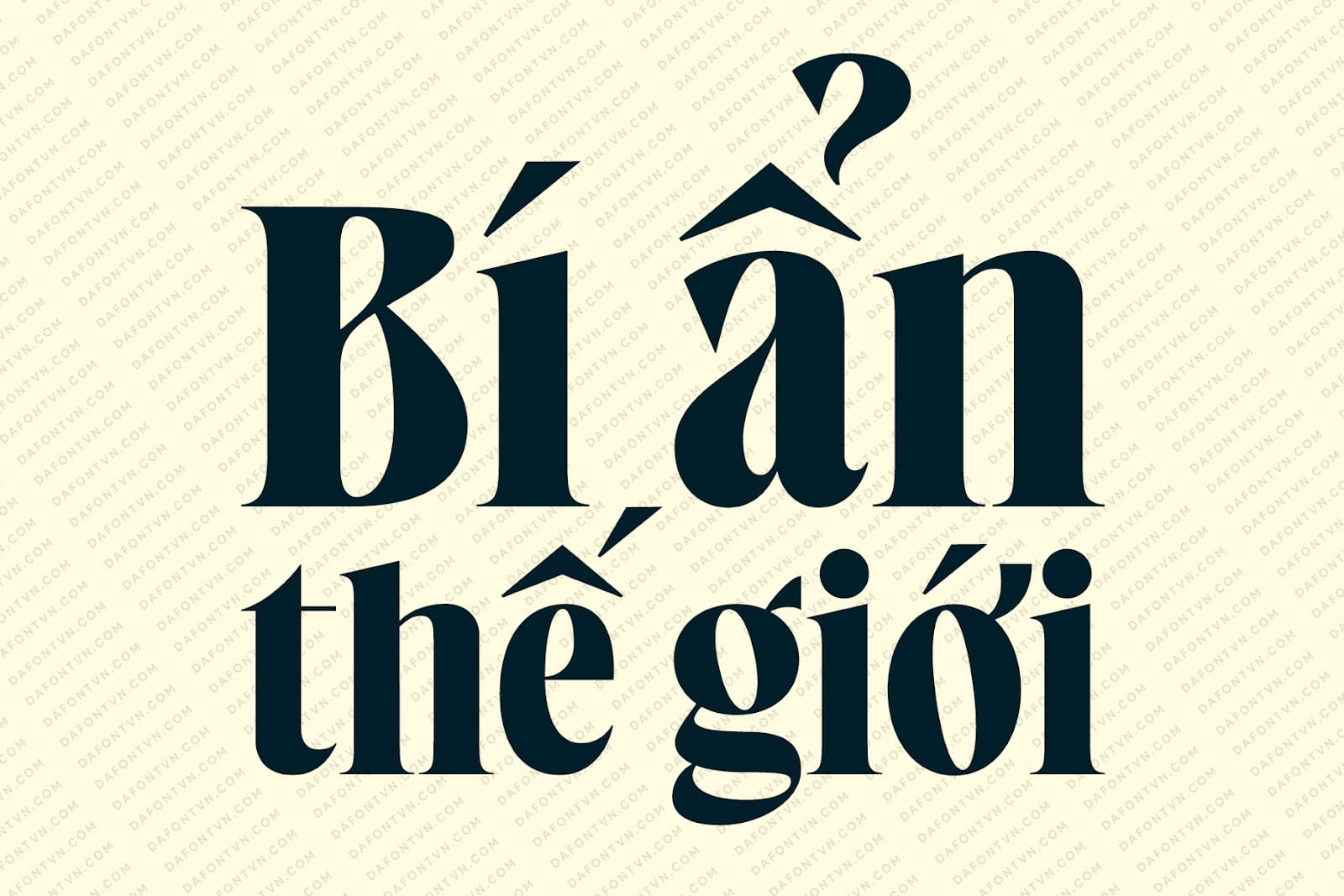 Font việt hóa West West preview 3