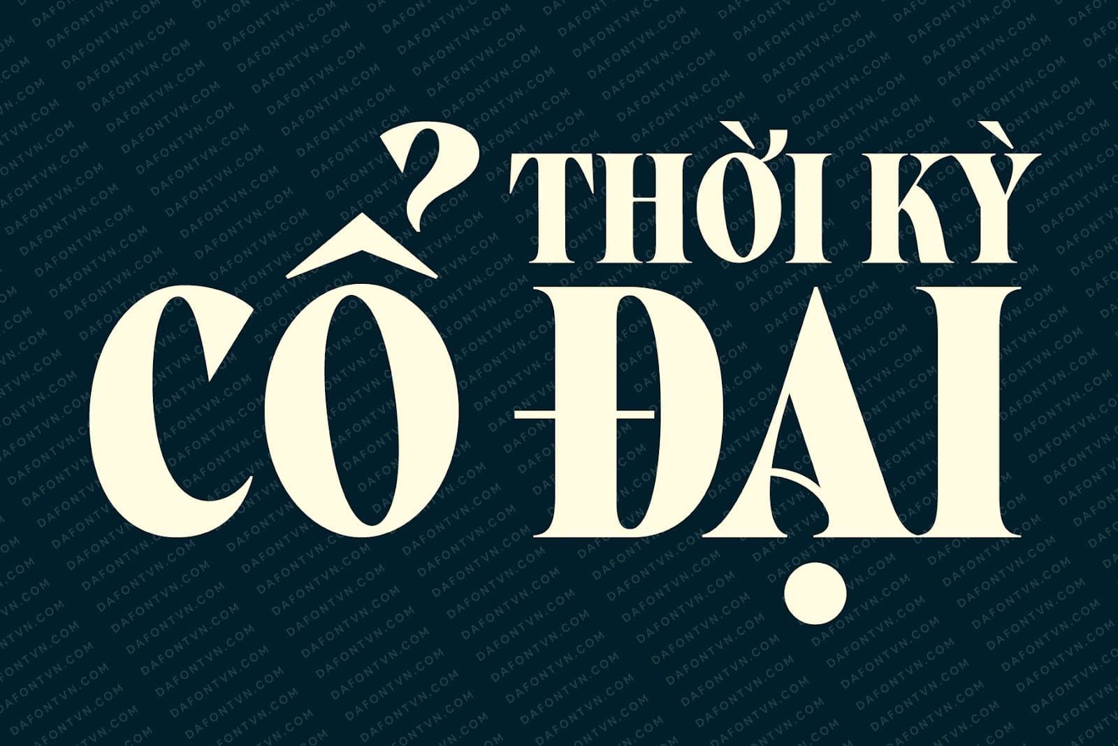 Font việt hóa West West preview 4