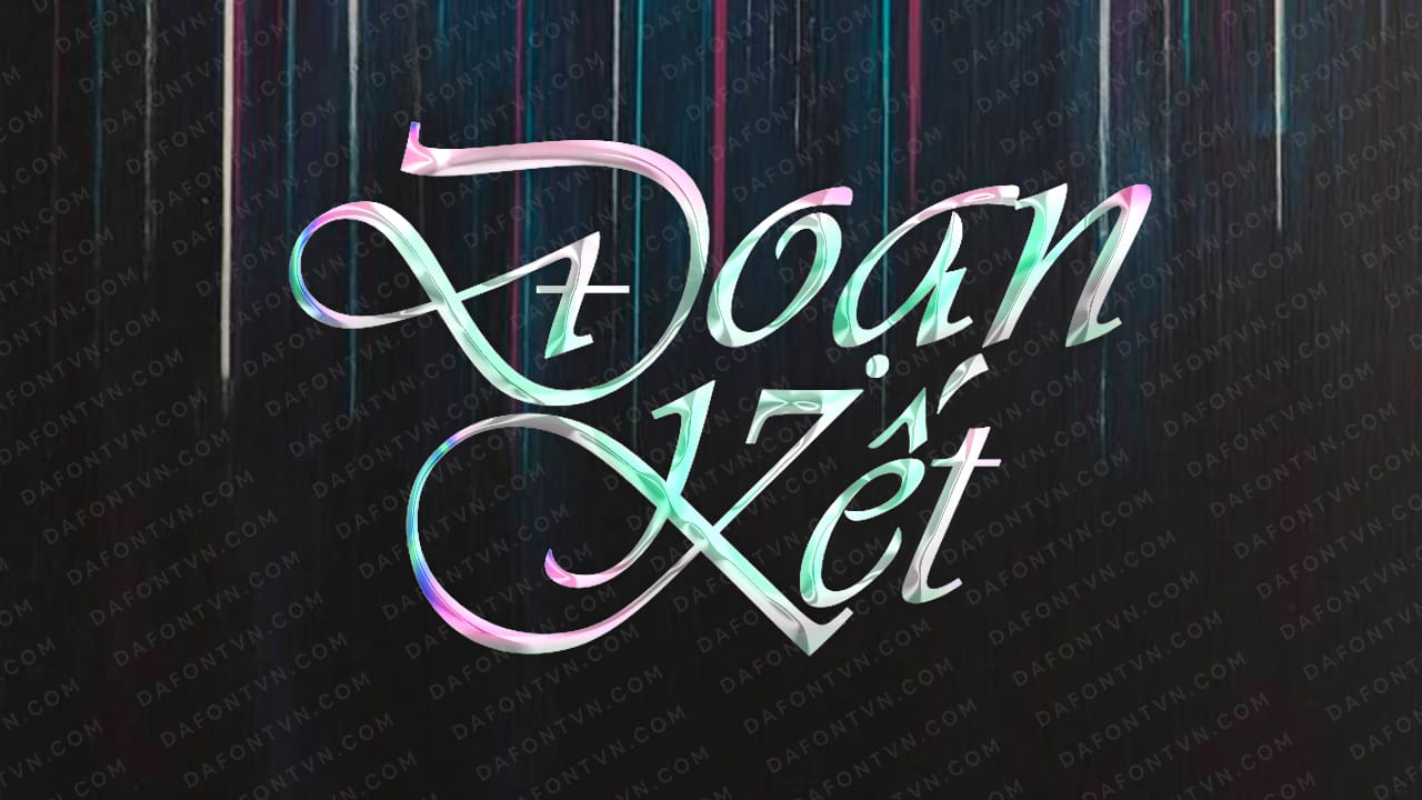 Font Vivaldi việt hóa preview 1