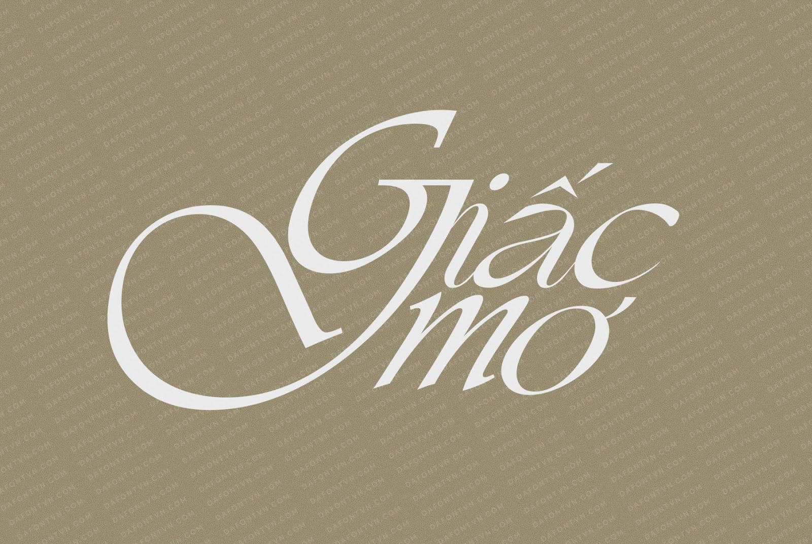 Font Vivaldi việt hóa preview 2