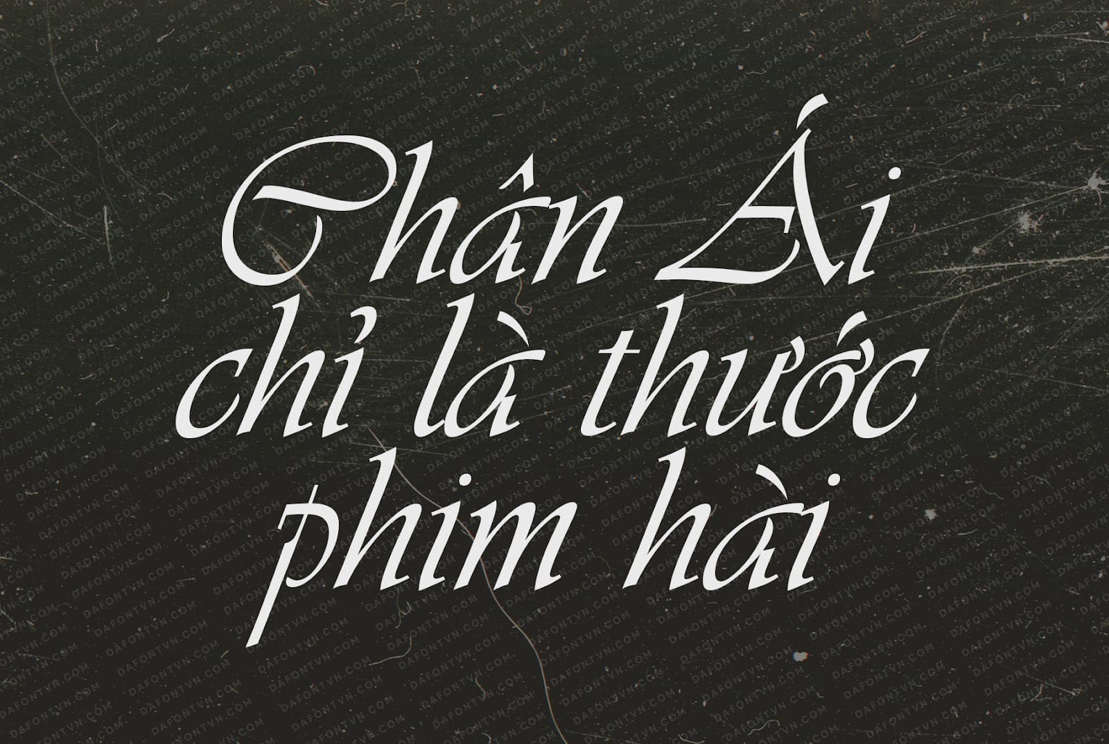 Font Vivaldi việt hóa preview 3