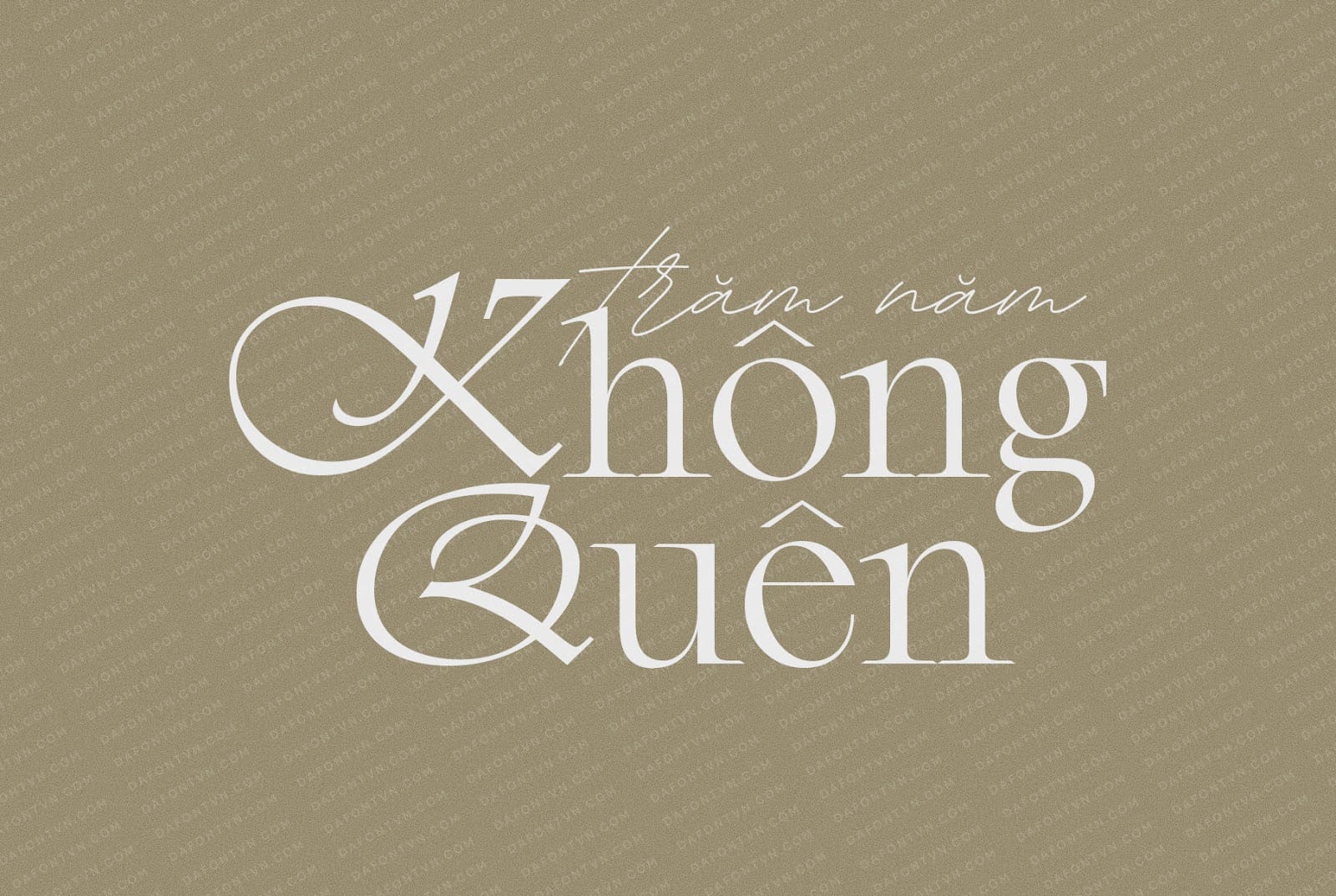 Font Vivaldi việt hóa preview 4