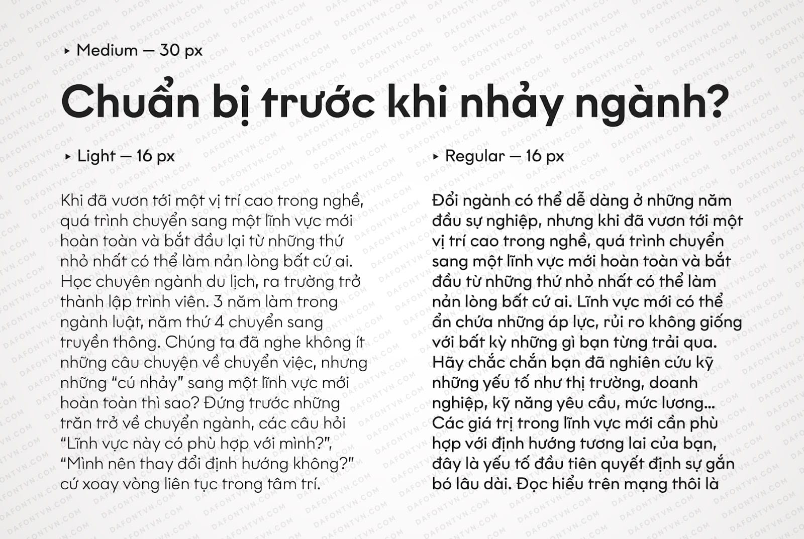Font Graphit Font Family Việt hóa preview 4