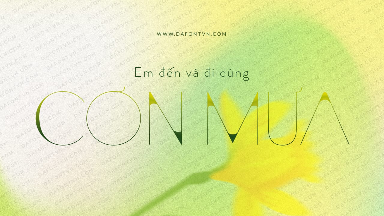 Font Saneyi việt hóa – Kiểu chữ hiển thị đẹp Font Saneyi việt hóa preview 1