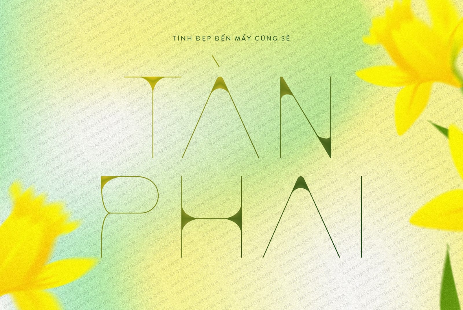 Font Saneyi việt hóa - Kiểu chữ hiển thị đẹp Font Saneyi việt hóa preview 2