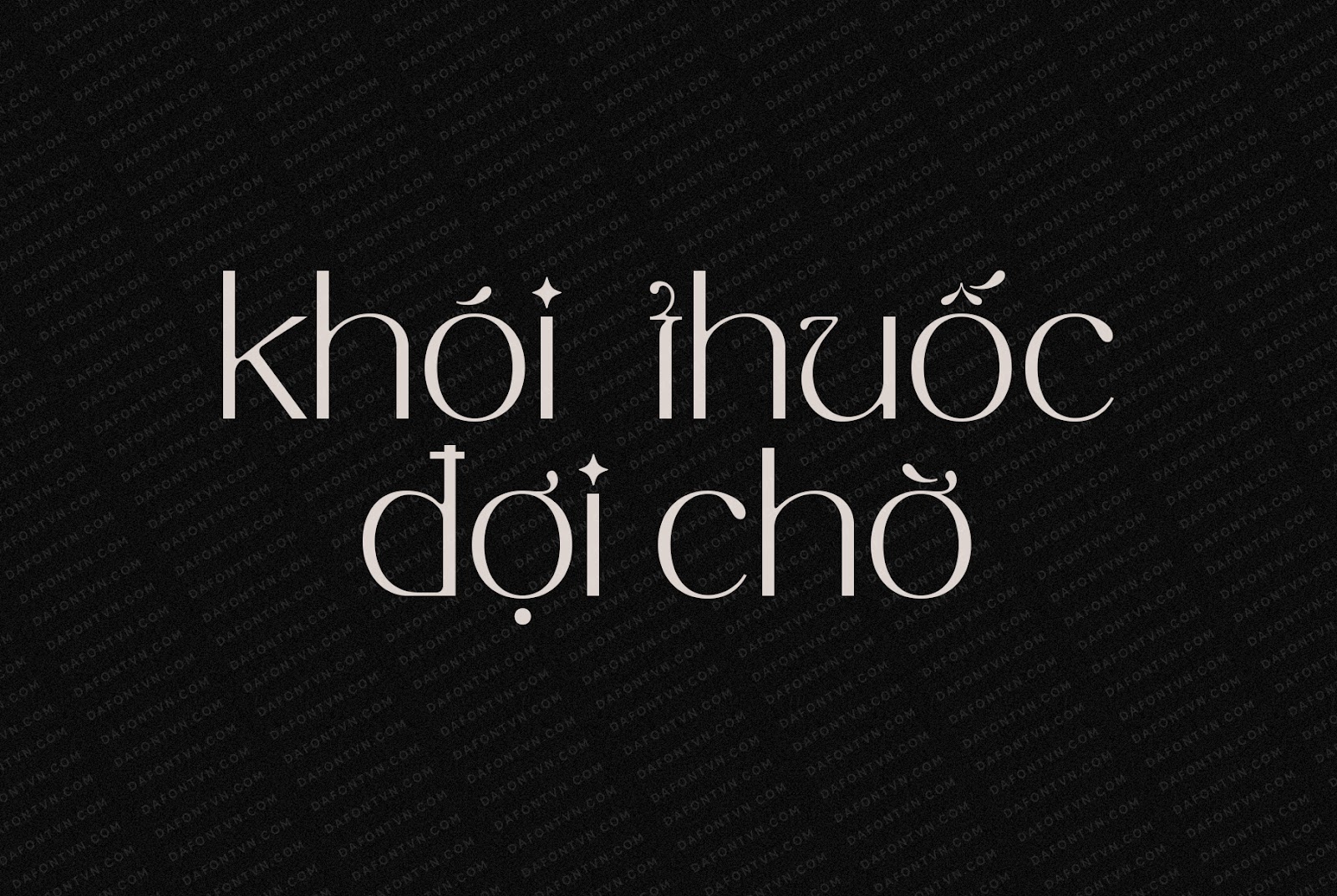 Font TAN preview 2