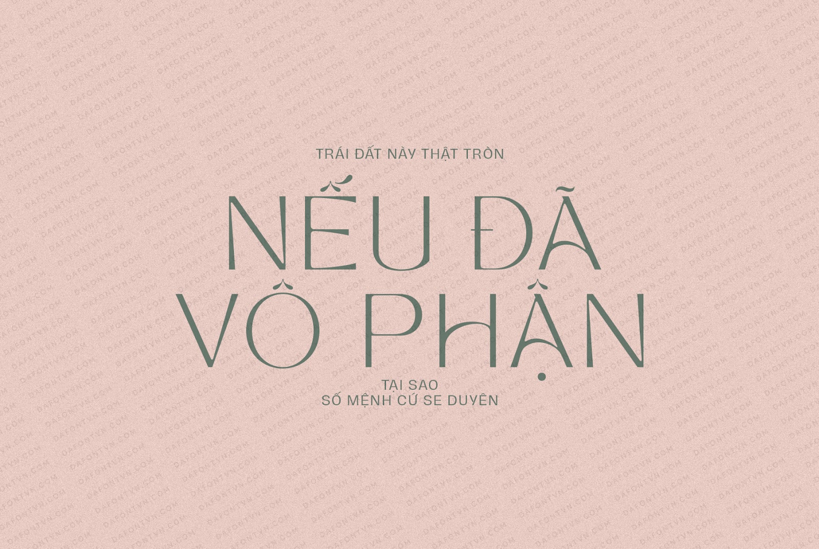 Font TAN preview 3