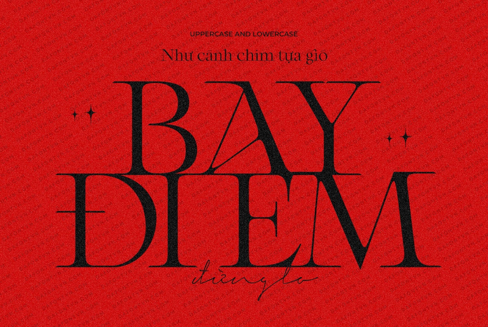 Font việt hóa Arthemys Display preview 4