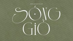 Font việt hóa Supremely Luxurious preview 1