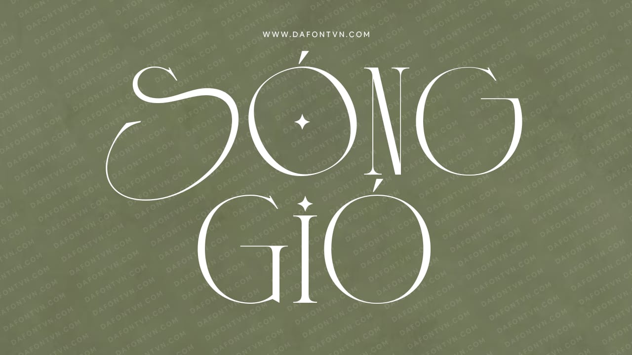 Font việt hóa Supremely Luxurious preview 1