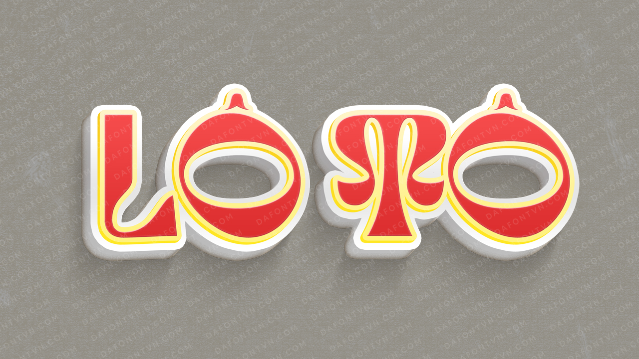 Font việt hóa Tango – Font chữ retro Font việt hóa Tango preview 1