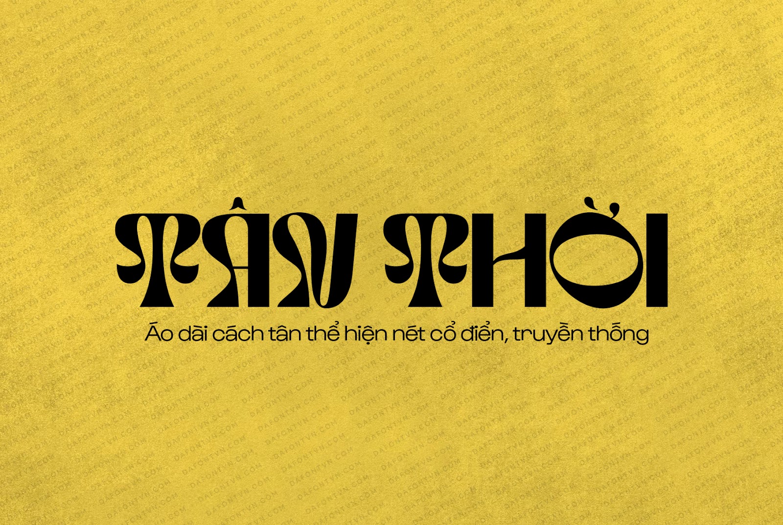 Font việt hóa Tango - Font chữ retro Font việt hóa Tango preview 2